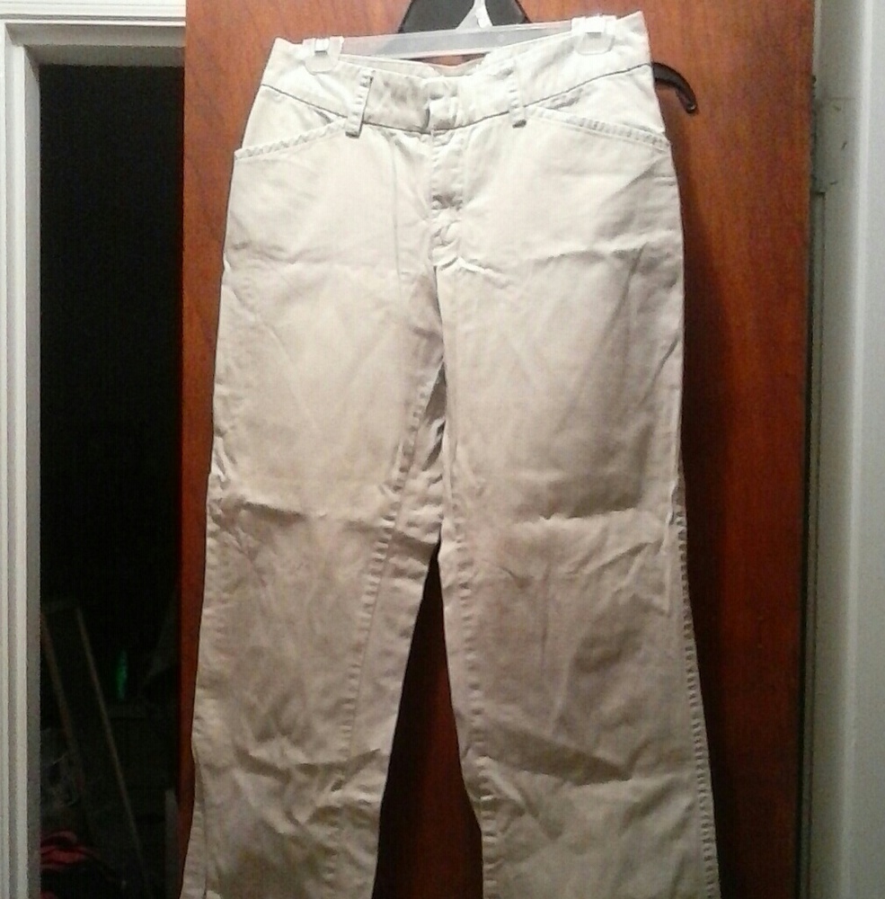 vintage lee 100 cotton pants 6 m bearly worn